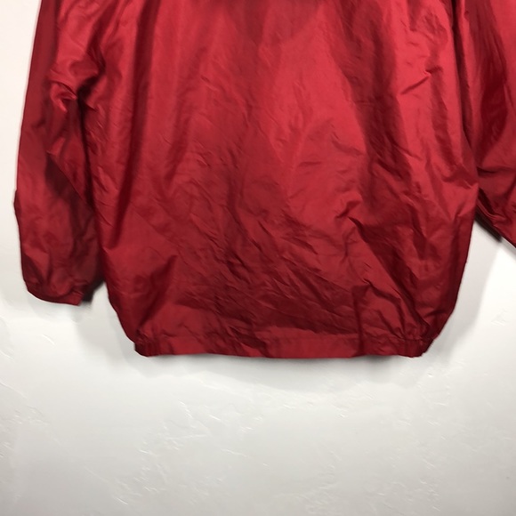 Gap red hooded lightweight jacket size L/XL - Picture 10 of 12